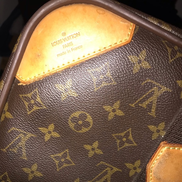 Authentic Louis Vuitton Traveling Luggage Bag - Picture 3 of 3